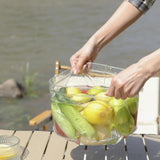 Maxbell Folding Dish Basin Collapsible Washing Basin for Backpacking Laundry Clothes 30cmx30cmx17cm
