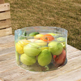 Maxbell Folding Dish Basin Collapsible Washing Basin for Backpacking Laundry Clothes 30cmx30cmx17cm