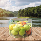 Maxbell Folding Dish Basin Collapsible Washing Basin for Backpacking Laundry Clothes 30cmx30cmx17cm