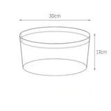 Maxbell Folding Dish Basin Collapsible Washing Basin for Backpacking Laundry Clothes 30cmx30cmx17cm