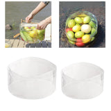 Maxbell Folding Dish Basin Collapsible Washing Basin for Backpacking Laundry Clothes 30cmx30cmx17cm