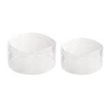 Maxbell Folding Dish Basin Collapsible Washing Basin for Backpacking Laundry Clothes 30cmx30cmx17cm