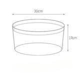 Maxbell Folding Dish Basin Collapsible Washing Basin for Backpacking Laundry Clothes 30cmx30cmx17cm