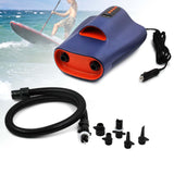 Maxbell Electric Air Pump LCD Display Electric Pump for Vehicle Pools Toys Kayak