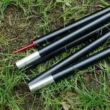 Maxbell Tarp Poles Adjustable Versatile Awning Support Pole for Awning Beach Shelter
