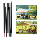 Maxbell Tarp Poles Adjustable Versatile Awning Support Pole for Awning Beach Shelter