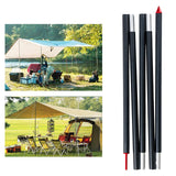 Maxbell Tarp Poles Adjustable Versatile Awning Support Pole for Awning Beach Shelter