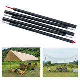 Maxbell Tarp Poles Adjustable Versatile Awning Support Pole for Awning Beach Shelter