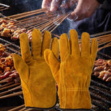 Maxbell Grilling Gloves Portable Cooking Mitts Oven Gloves for Cooking Home Barbecue