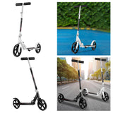 Maxbell Maxbell Scooter for Kids Foldable Scooter for Outdoor Activities Children Girls Boys White