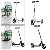 Maxbell Maxbell Scooter for Kids Foldable Scooter for Outdoor Activities Children Girls Boys White