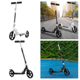 Maxbell Maxbell Scooter for Kids Foldable Scooter for Outdoor Activities Children Girls Boys White