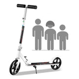 Maxbell Maxbell Scooter for Kids Foldable Scooter for Outdoor Activities Children Girls Boys White