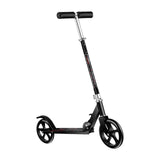 Maxbell Scooter for Kids Foldable Scooter for Outdoor Activities Children Girls Boys Black