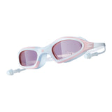 Maxbell Swim Goggles Wide Vision Portable Lightweight Comfortable Swimming Goggles Pink