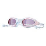 Maxbell Swim Goggles Wide Vision Portable Lightweight Comfortable Swimming Goggles Pink