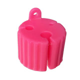 Maxbell Maxbell Fishing Rod Fixed Ball Pole Clip Fishing Rod Holder for Outdoor Boat Fishing Pink