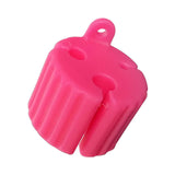 Maxbell Maxbell Fishing Rod Fixed Ball Pole Clip Fishing Rod Holder for Outdoor Boat Fishing Pink