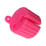 Maxbell Maxbell Fishing Rod Fixed Ball Pole Clip Fishing Rod Holder for Outdoor Boat Fishing Pink