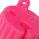 Maxbell Maxbell Fishing Rod Fixed Ball Pole Clip Fishing Rod Holder for Outdoor Boat Fishing Pink