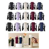 Maxbell Water Bottle Carrier Drink Bottle Bag for Outdoor Activities Black S