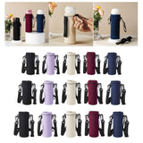 Maxbell Water Bottle Carrier Drink Bottle Bag for Outdoor Activities Black S