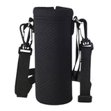 Maxbell Water Bottle Carrier Drink Bottle Bag for Outdoor Activities Black S