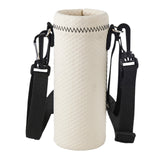 Maxbell Water Bottle Carrier Drink Bottle Bag for Outdoor Activities Beige S