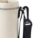 Maxbell Water Bottle Carrier Drink Bottle Bag for Outdoor Activities Beige S