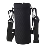 Maxbell Maxbell Water Bottle Carrier Drink Bottle Bag for Outdoor Activities Black L