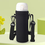 Maxbell Maxbell Water Bottle Carrier Drink Bottle Bag for Outdoor Activities Black L