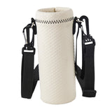 Maxbell Water Bottle Carrier Drink Bottle Bag for Outdoor Activities Beige L