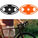 Maxbell Bicycle Phone Holder Mount Bike Phone Holder for Road Bikes Motorbike Riding Black