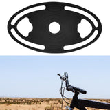 Maxbell Bicycle Phone Holder Mount Bike Phone Holder for Road Bikes Motorbike Riding Black