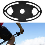 Maxbell Bicycle Phone Holder Mount Bike Phone Holder for Road Bikes Motorbike Riding Black