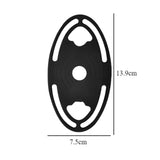 Maxbell Bicycle Phone Holder Mount Bike Phone Holder for Road Bikes Motorbike Riding Black