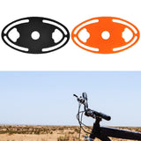 Maxbell Bicycle Phone Holder Mount Bike Phone Holder for Road Bikes Motorbike Riding Black