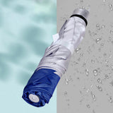 Maxbell Sun Blocking Umbrella Umbrella for Rain Windproof for Walking Shopping Gift