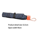 Maxbell Sun Blocking Umbrella Umbrella for Rain Windproof for Walking Shopping Gift