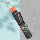 Maxbell Sun Blocking Umbrella Umbrella for Rain Windproof for Walking Shopping Gift