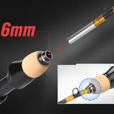Maxbell Telescopic Fishing Rod Outdoor Compact Fishing Tool for Reservoir Carp River 65cm