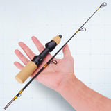 Maxbell Telescopic Fishing Rod Outdoor Compact Fishing Tool for Reservoir Carp River 65cm
