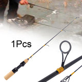 Maxbell Telescopic Fishing Rod Outdoor Compact Fishing Tool for Reservoir Carp River 65cm