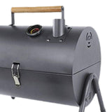Maxbell Charcoal Grill Portable Barbecue Grill for Picnics Outings Family Gatherings Gray