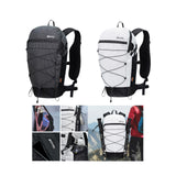 Maxbell Hiking Backpack 15L Trekking Bag Camping Rucksack for Travel Climbing Sports Black