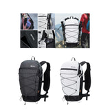 Maxbell Hiking Backpack 15L Trekking Bag Camping Rucksack for Travel Climbing Sports Black
