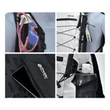 Maxbell Hiking Backpack 15L Trekking Bag Camping Rucksack for Travel Climbing Sports Black