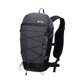 Maxbell Hiking Backpack 15L Trekking Bag Camping Rucksack for Travel Climbing Sports Black