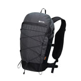 Maxbell Hiking Backpack 15L Trekking Bag Camping Rucksack for Travel Climbing Sports Black