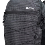 Maxbell Hiking Backpack 15L Trekking Bag Camping Rucksack for Travel Climbing Sports Black